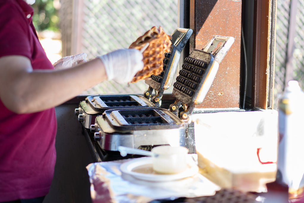 The top 8 reasons why caterers choose our pancake, waffle, and crepe mixes