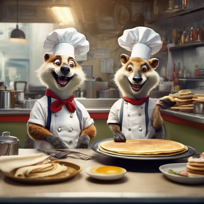 The Great Pancake Showdown: Crepes vs. English Pancakes vs. American Pancakes