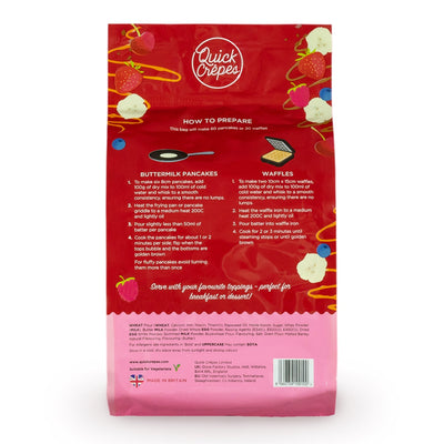 The Original Luxury Waffle & Pancake Mix - 1kg