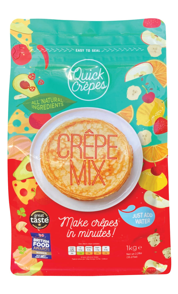 The Original Luxury Crêpe Mix - 1kg