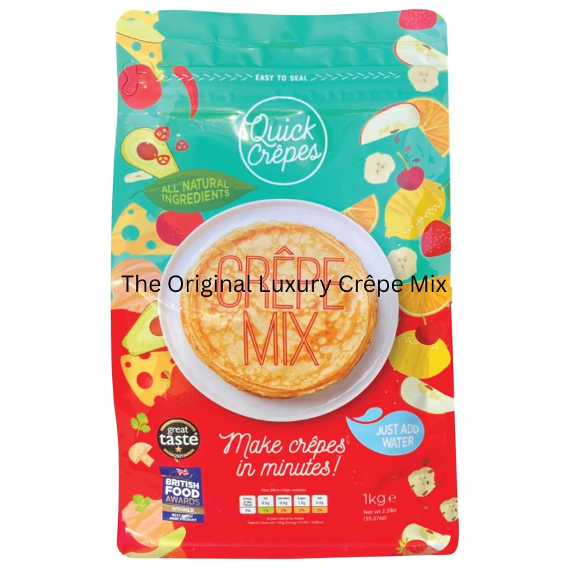 The Original Luxury Crêpe Mix - 1kg
