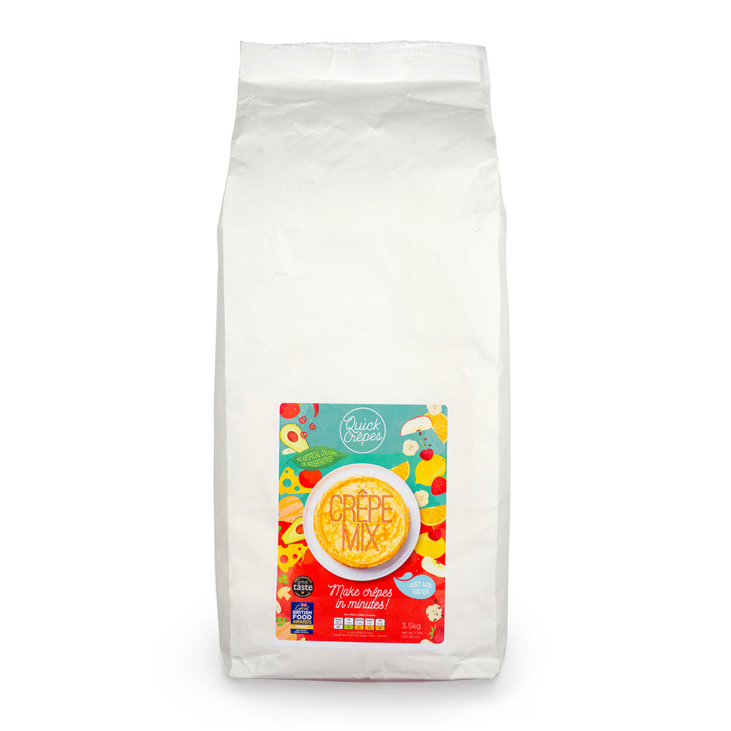 The Original Luxury Crêpe Mix - 3.5kg