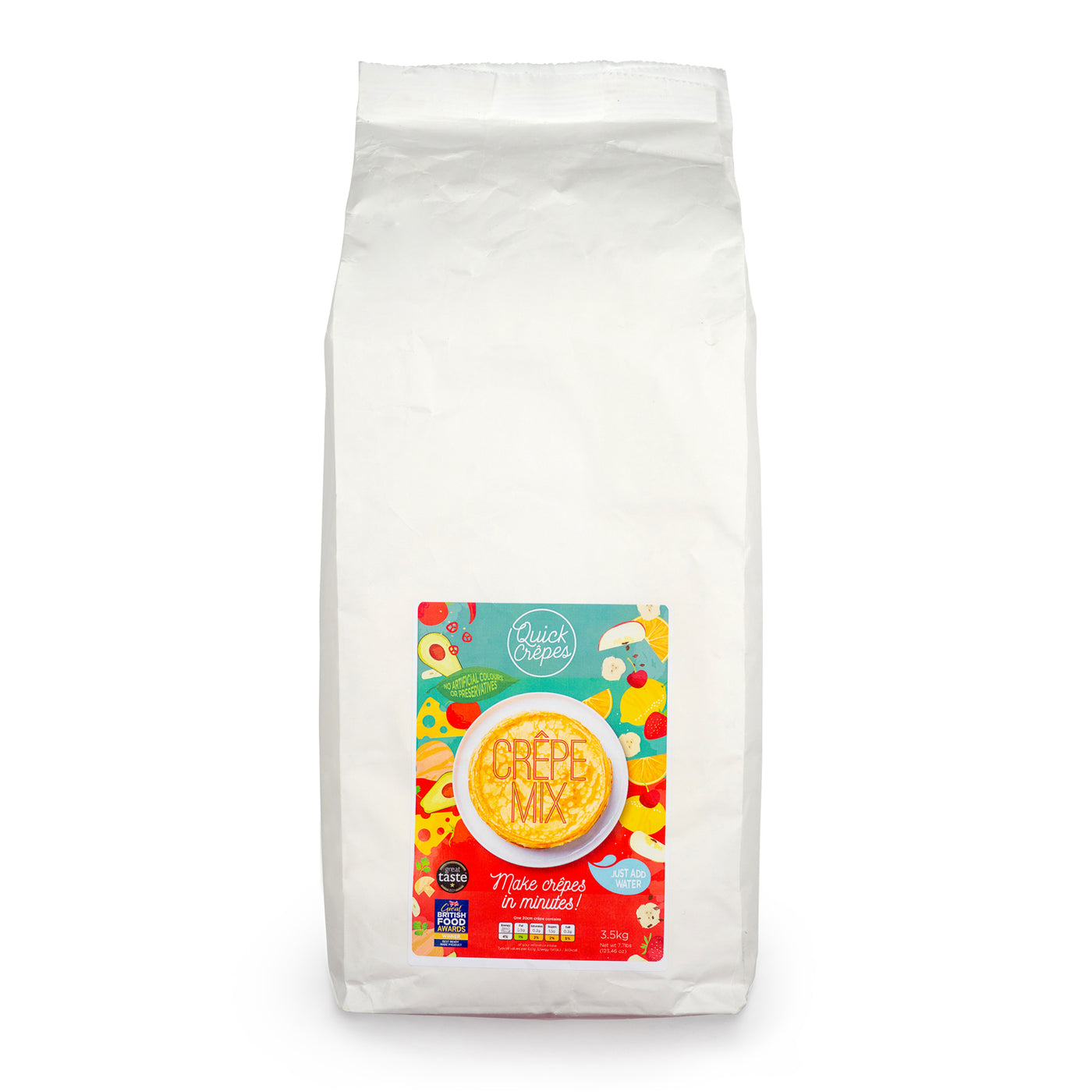 The Original Luxury Crêpe Mix - 3.5kg