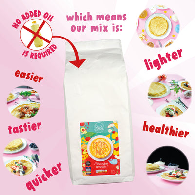 The Original Luxury Crêpe Mix - 3.5kg