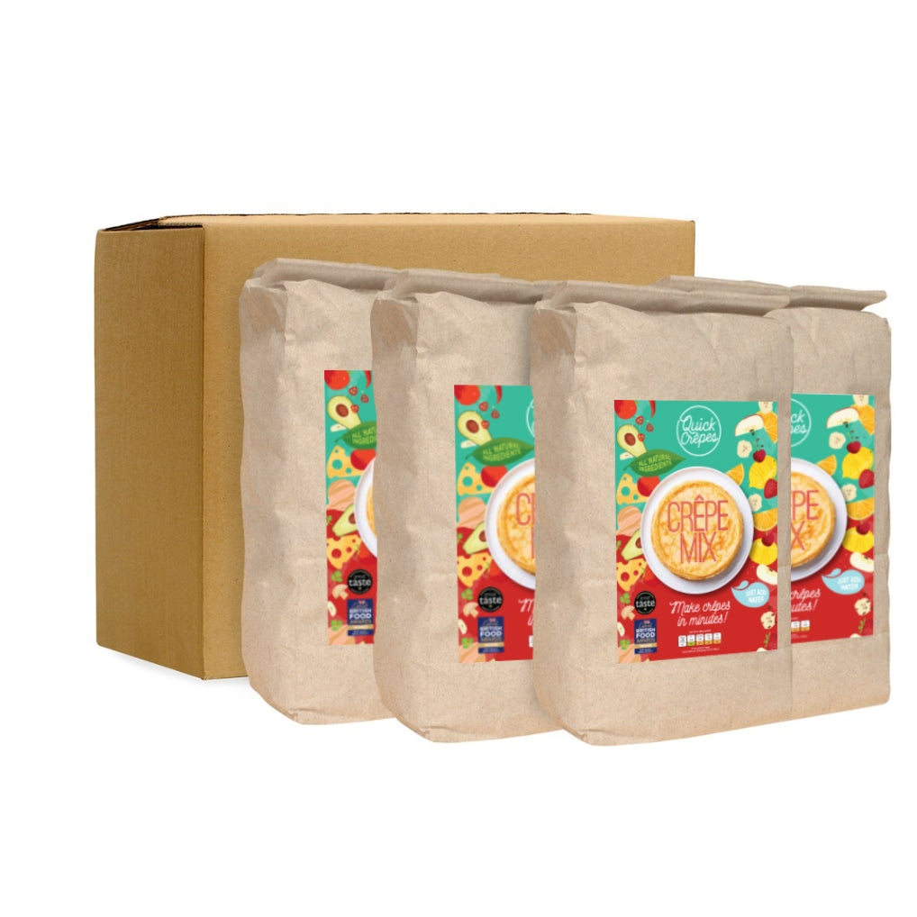 Case of Luxury Crêpe Mix (4 x 3.5kg)