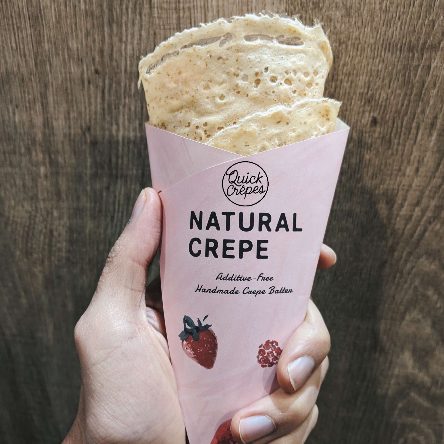 Hard Shell Crepe Case of Luxury Crêpe Mix 4 x 3.5kg – Award-Winning Batter for Hotels ...