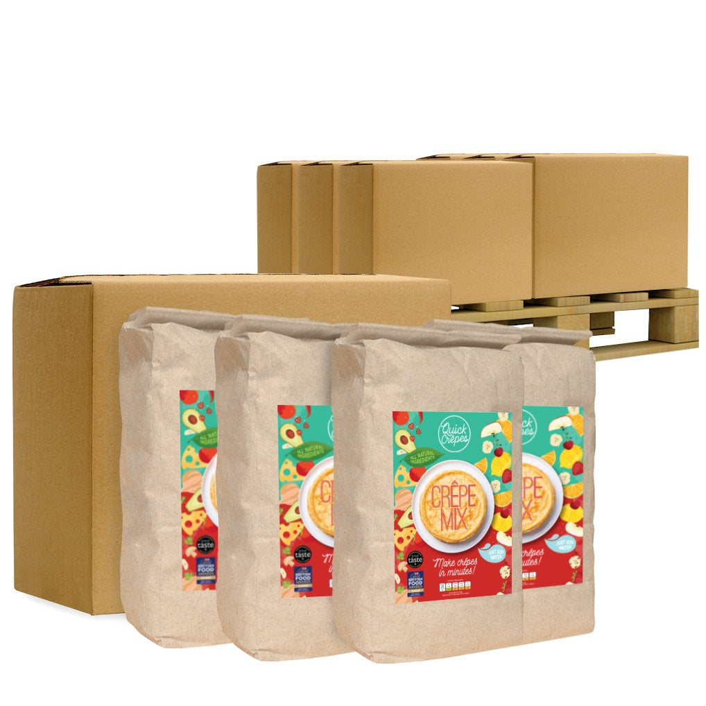 Pallet of Luxury Crêpe Mix (1 tonne)