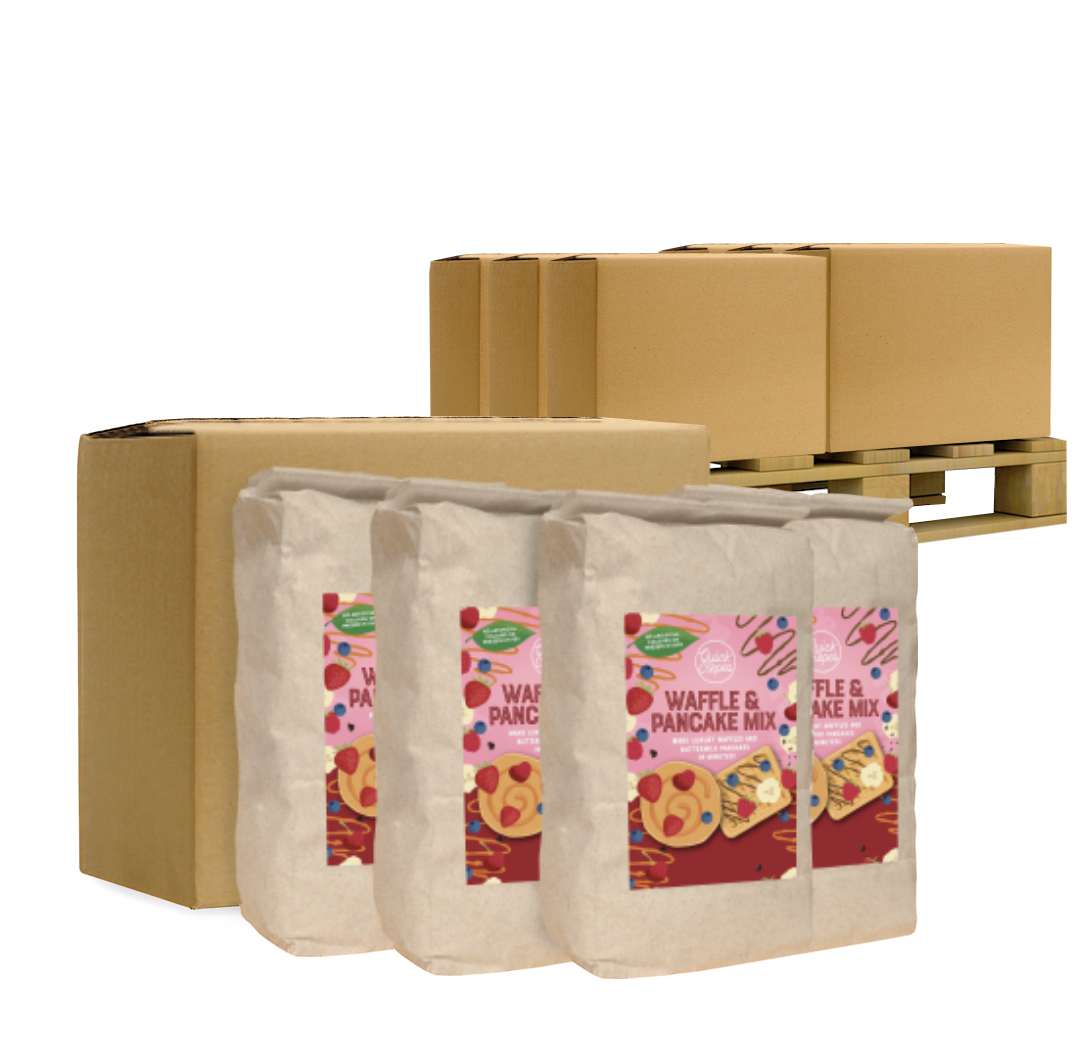 Pallet of Luxury Waffle Mix (1 tonne)