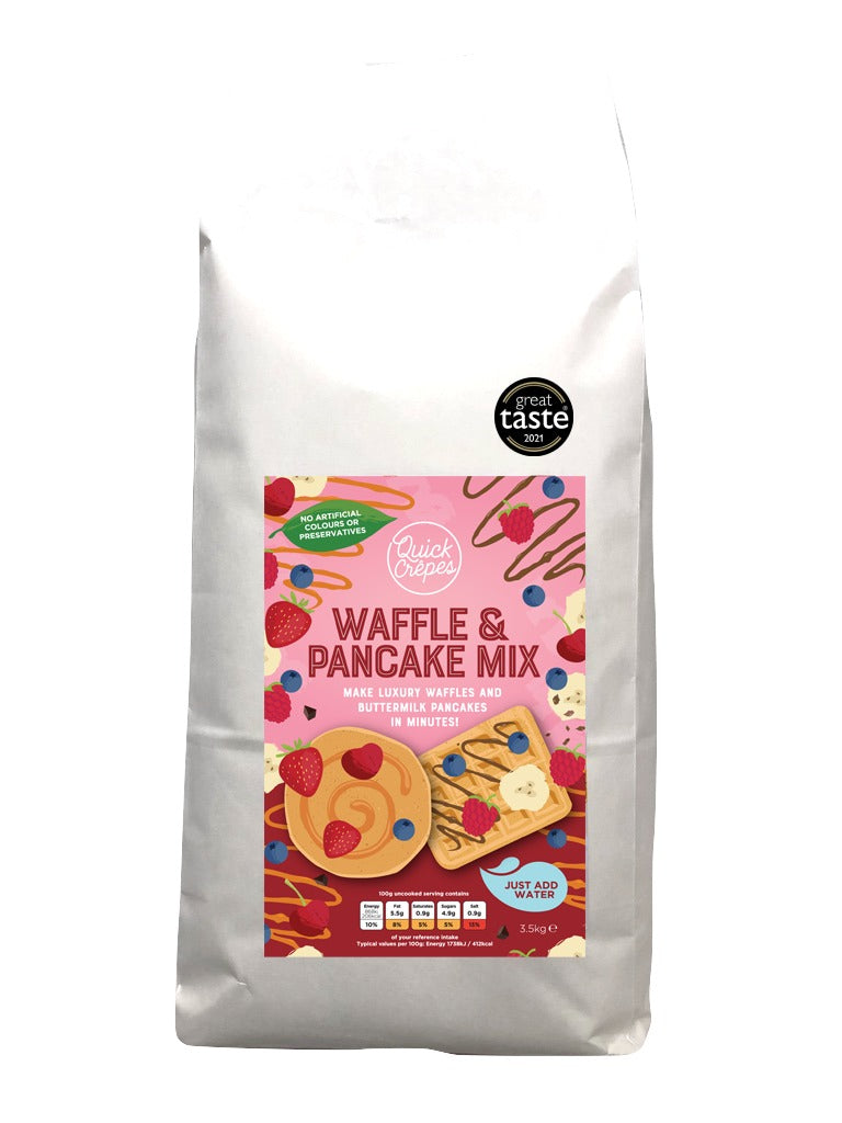 The Original Luxury Waffle & Pancake Mix - 3.5kg