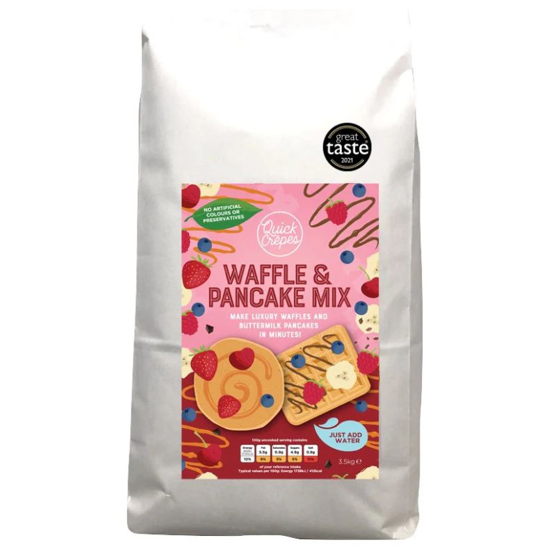 The Original Luxury Waffle & Pancake Mix - 3.5kg
