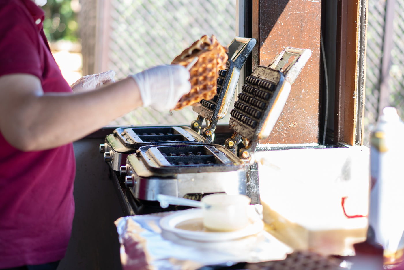 The Original Luxury Waffle & Pancake Mix - 3.5kg