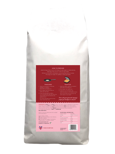 The Original Luxury Waffle & Pancake Mix - 3.5kg