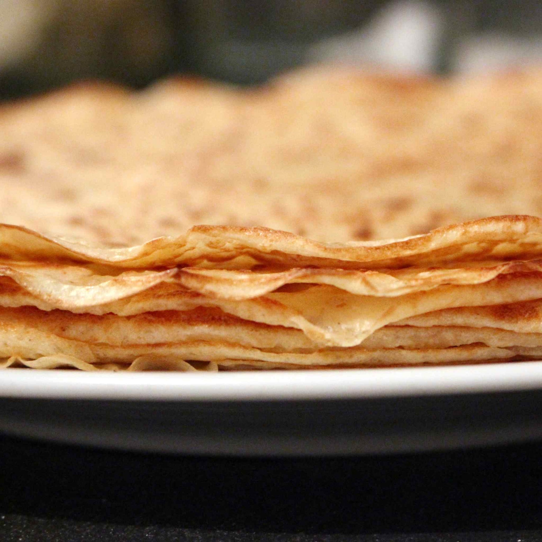 Hard Shell Crepe Case of Luxury Crêpe Mix 4 x 3.5kg – Award-Winning Batter for Hotels ...