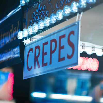 Pallet of Luxury Crêpe Mix (1 tonne)